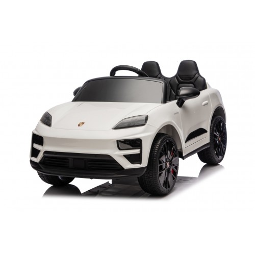 Porsche Macan biele vozidlo