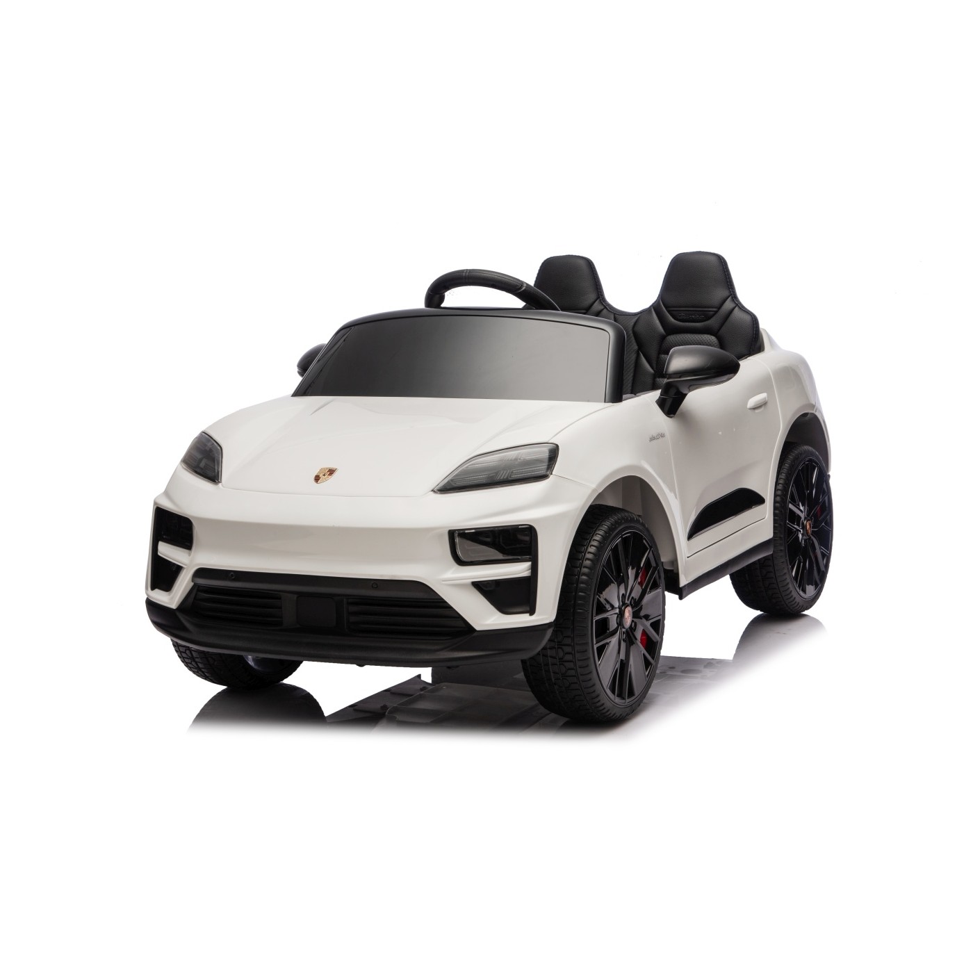 Porsche Macan biele vozidlo
