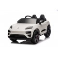 Porsche Macan biele vozidlo