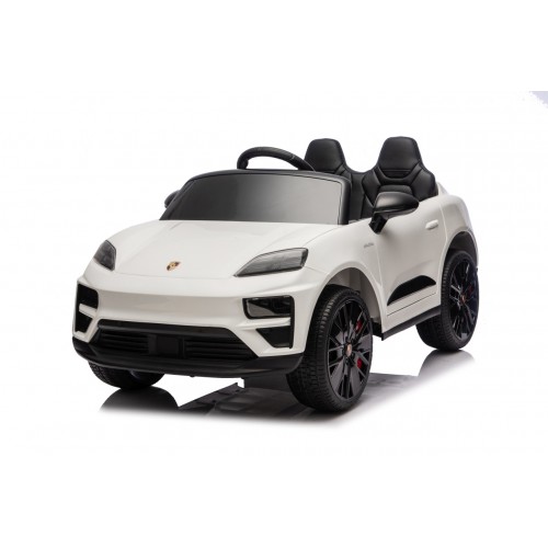 Porsche Macan biele vozidlo