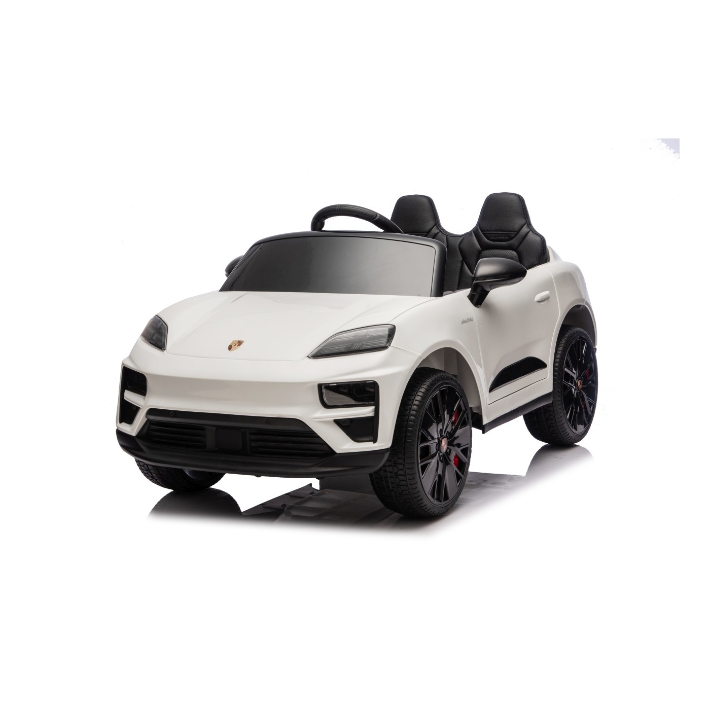Porsche Macan biele vozidlo