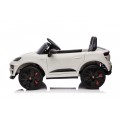 Porsche Macan biele vozidlo