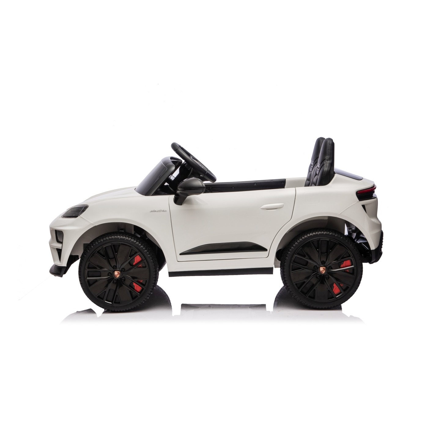 Porsche Macan biele vozidlo