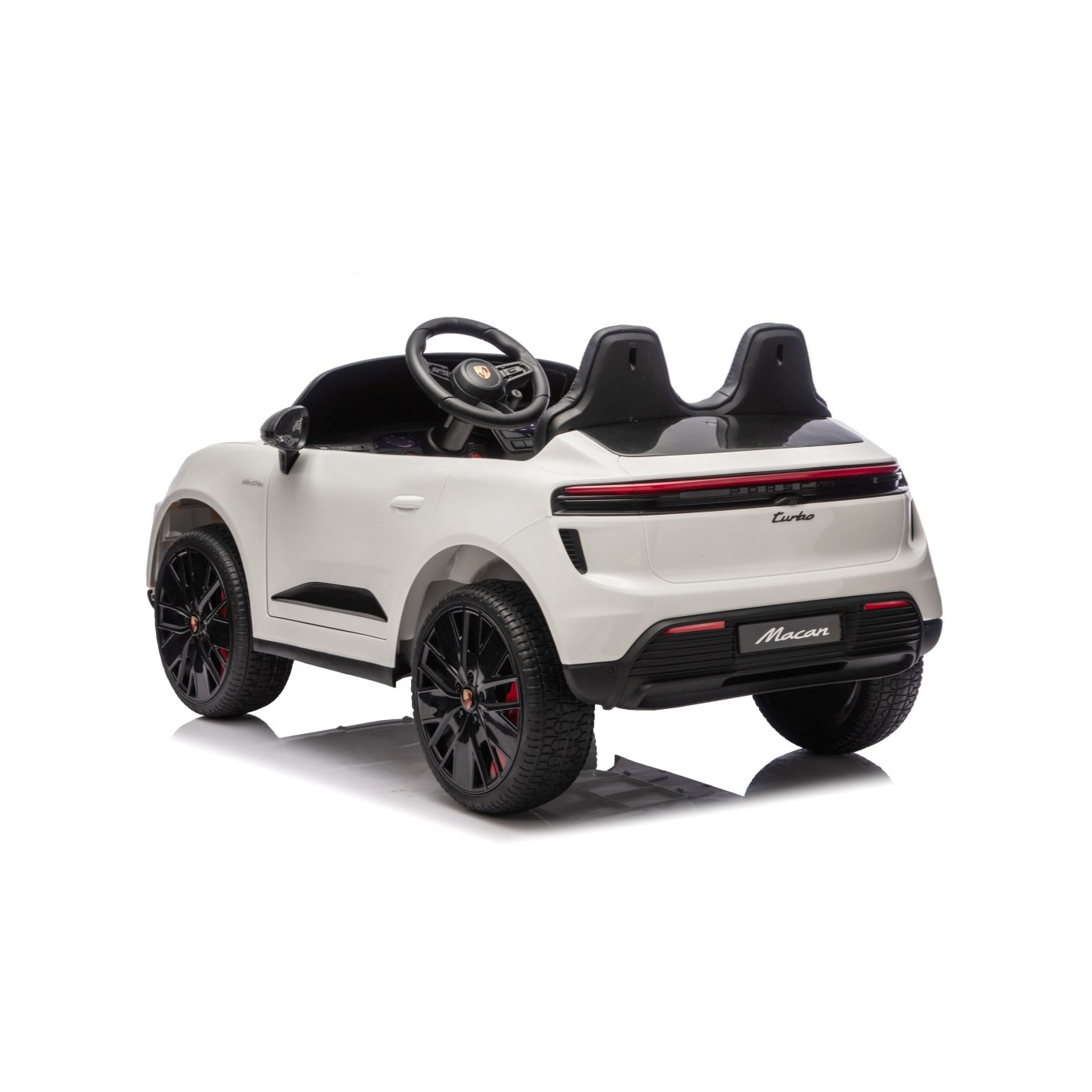 Porsche Macan biele vozidlo