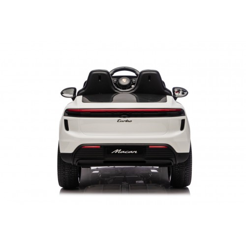Porsche Macan biele vozidlo