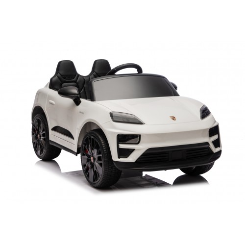 Porsche Macan biele vozidlo