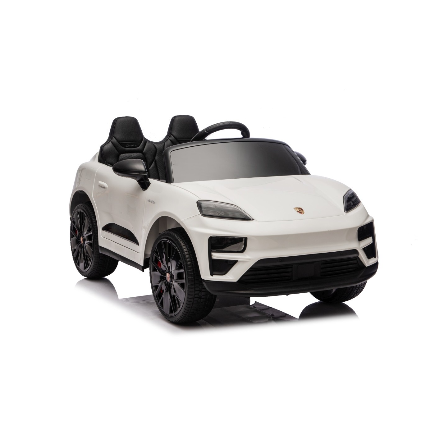 Porsche Macan biele vozidlo