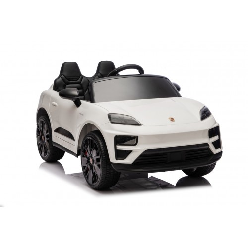 Porsche Macan biele vozidlo