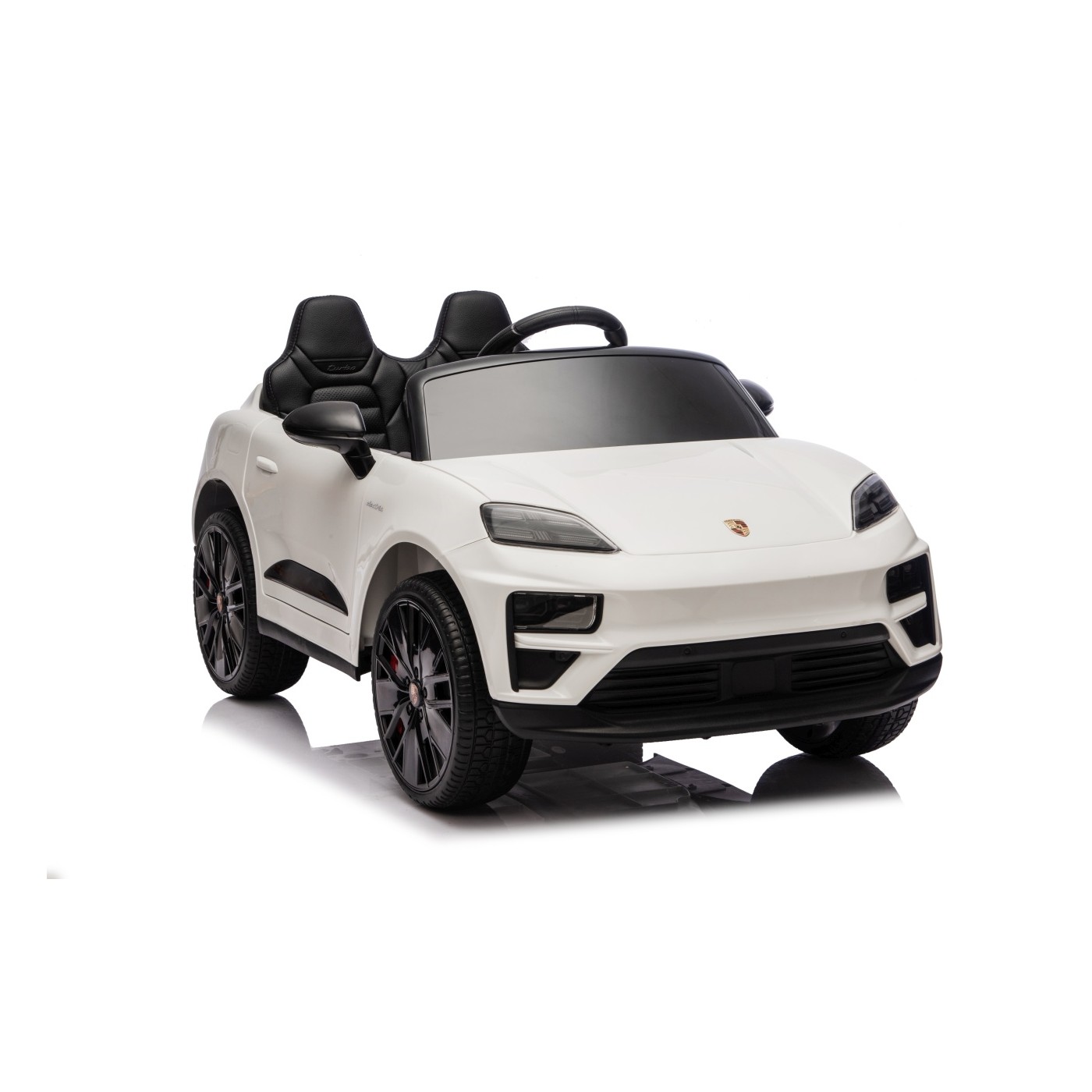 Porsche Macan biele vozidlo