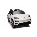 Porsche Macan biele vozidlo