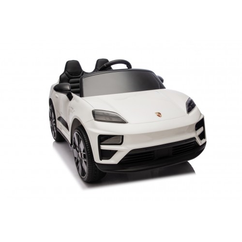 Porsche Macan biele vozidlo