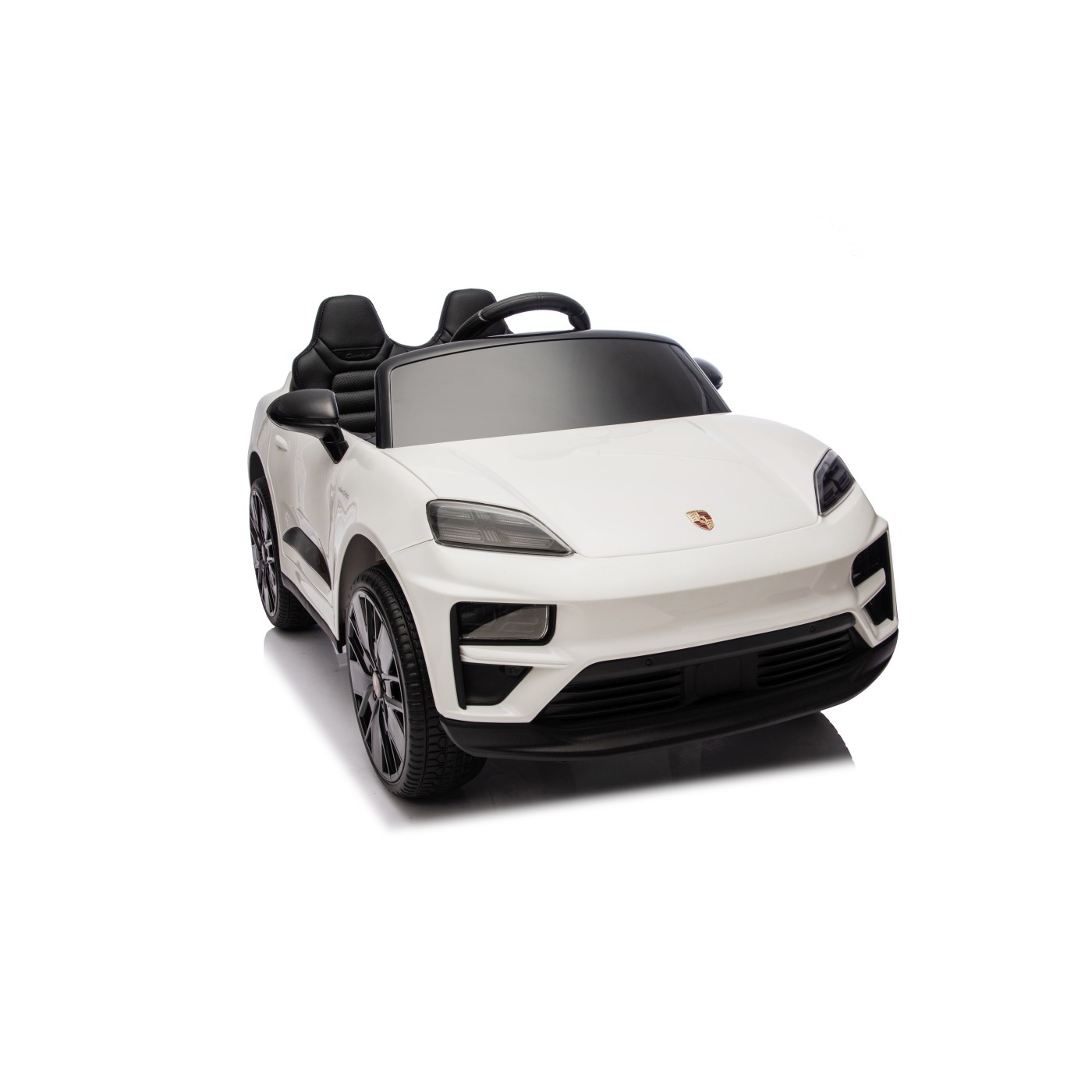 Porsche Macan biele vozidlo