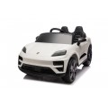 Porsche Macan biele vozidlo