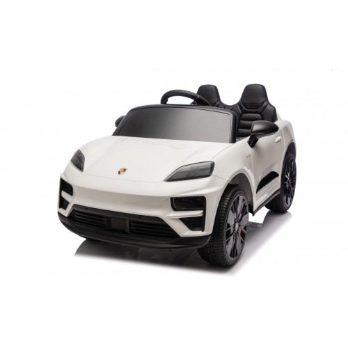 Porsche Macan biele vozidlo