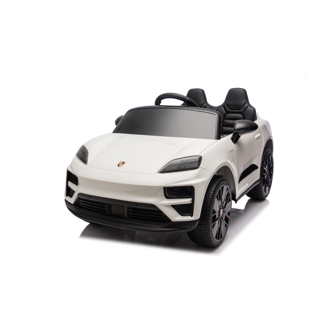 Porsche Macan biele vozidlo
