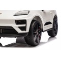Porsche Macan biele vozidlo