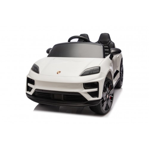 Porsche Macan biele vozidlo