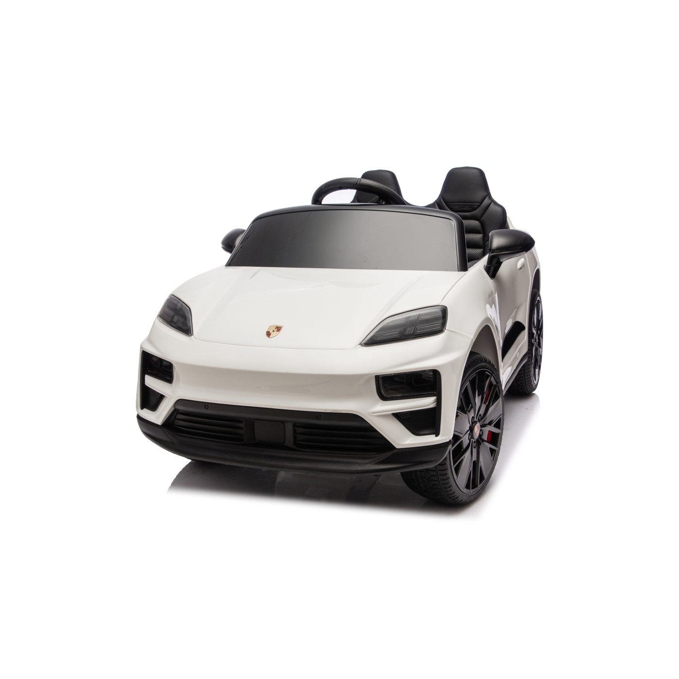 Porsche Macan biele vozidlo