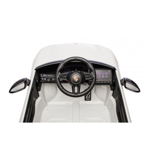 Porsche Macan biele vozidlo