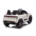 Porsche Macan biele vozidlo