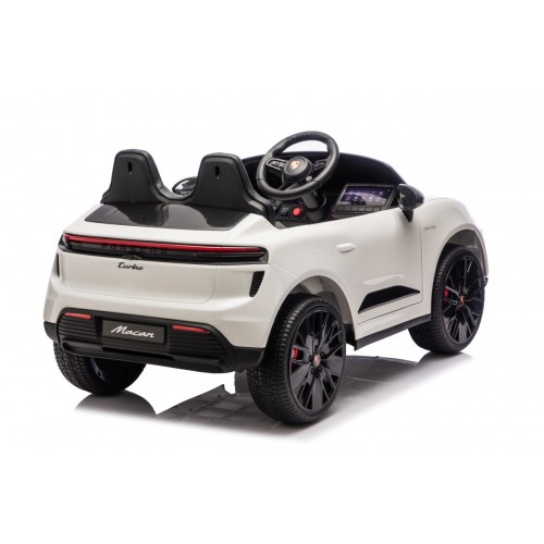 Porsche Macan biele vozidlo