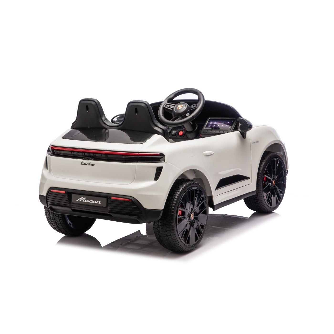 Porsche Macan biele vozidlo