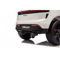 Porsche Macan biele vozidlo