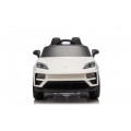 Porsche Macan biele vozidlo