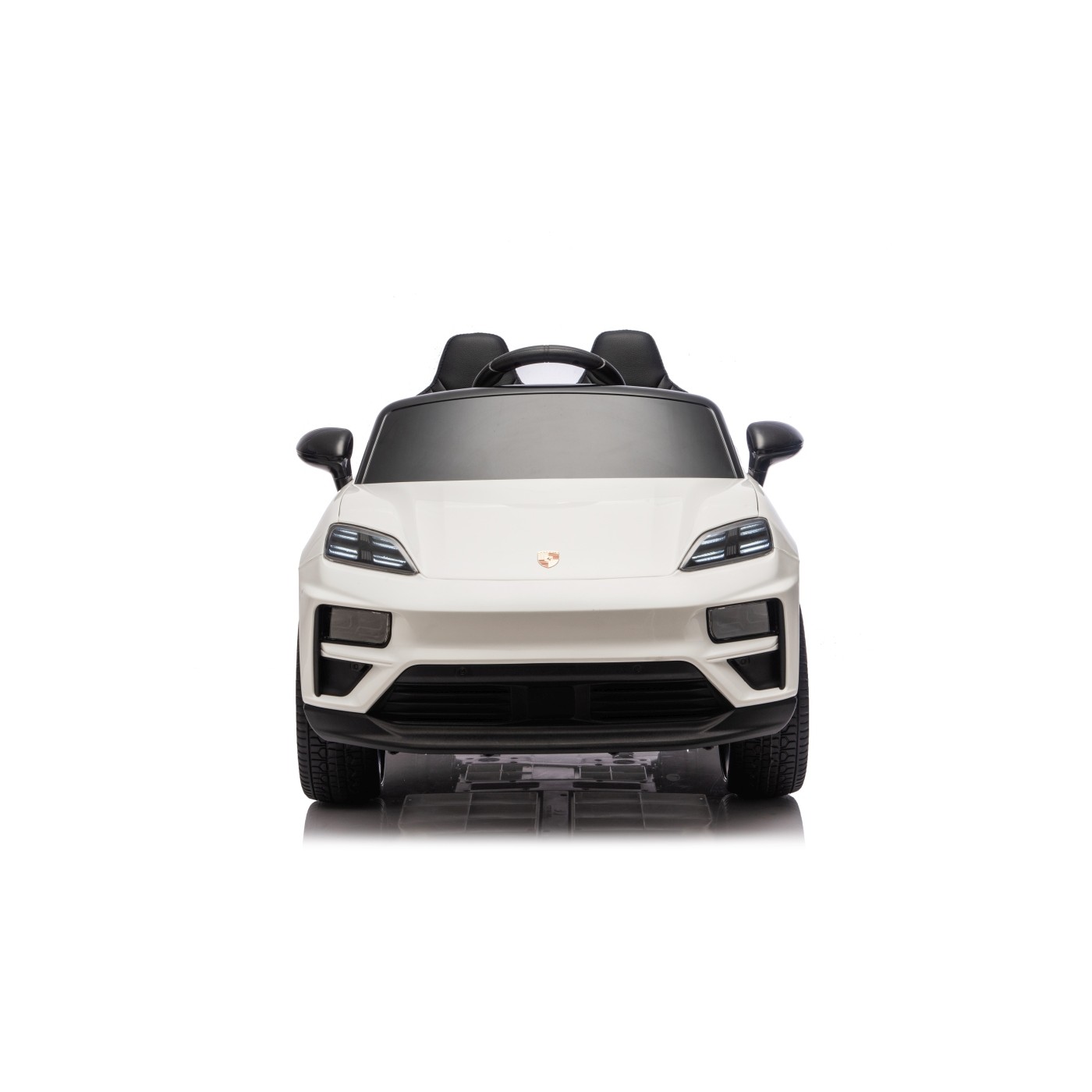 Porsche Macan biele vozidlo