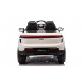 Porsche Macan biele vozidlo