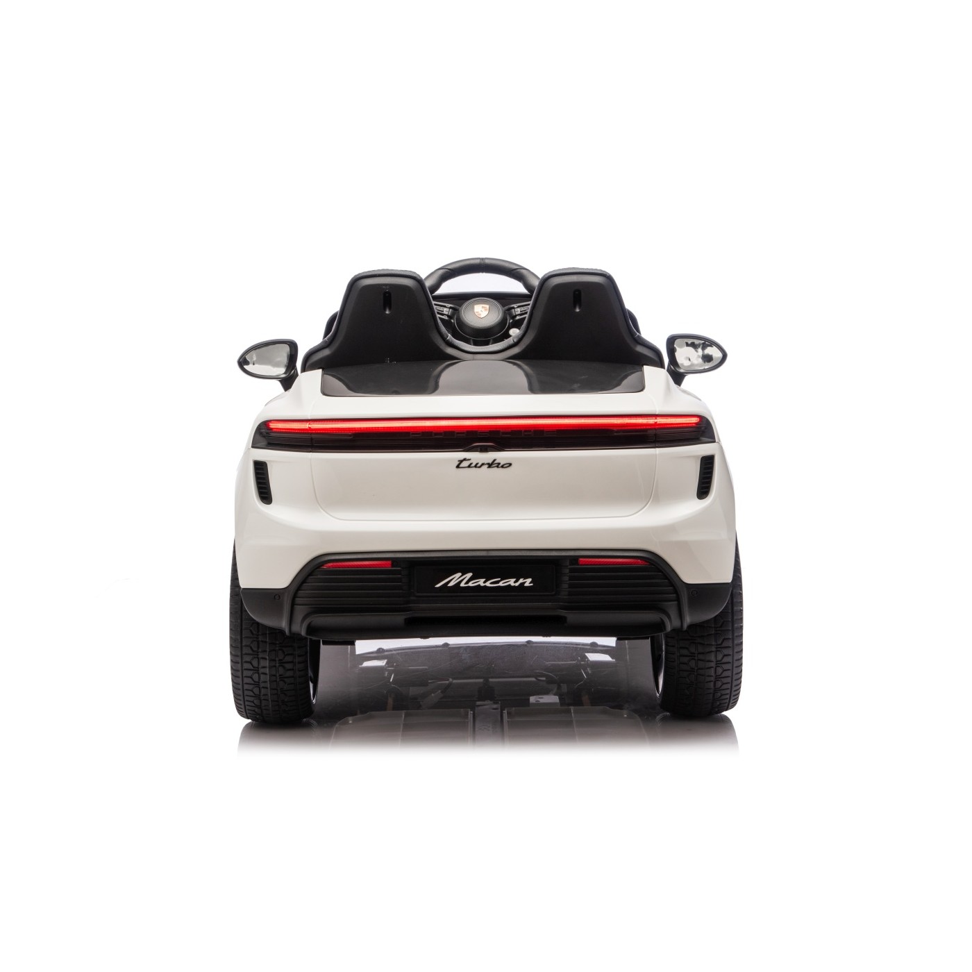 Porsche Macan biele vozidlo