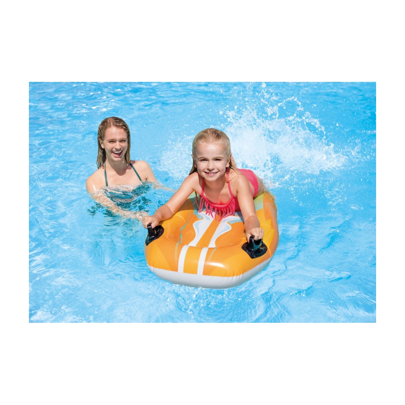 Matrac Doska RIDER 112 x 62 cm INTEX Oranžová