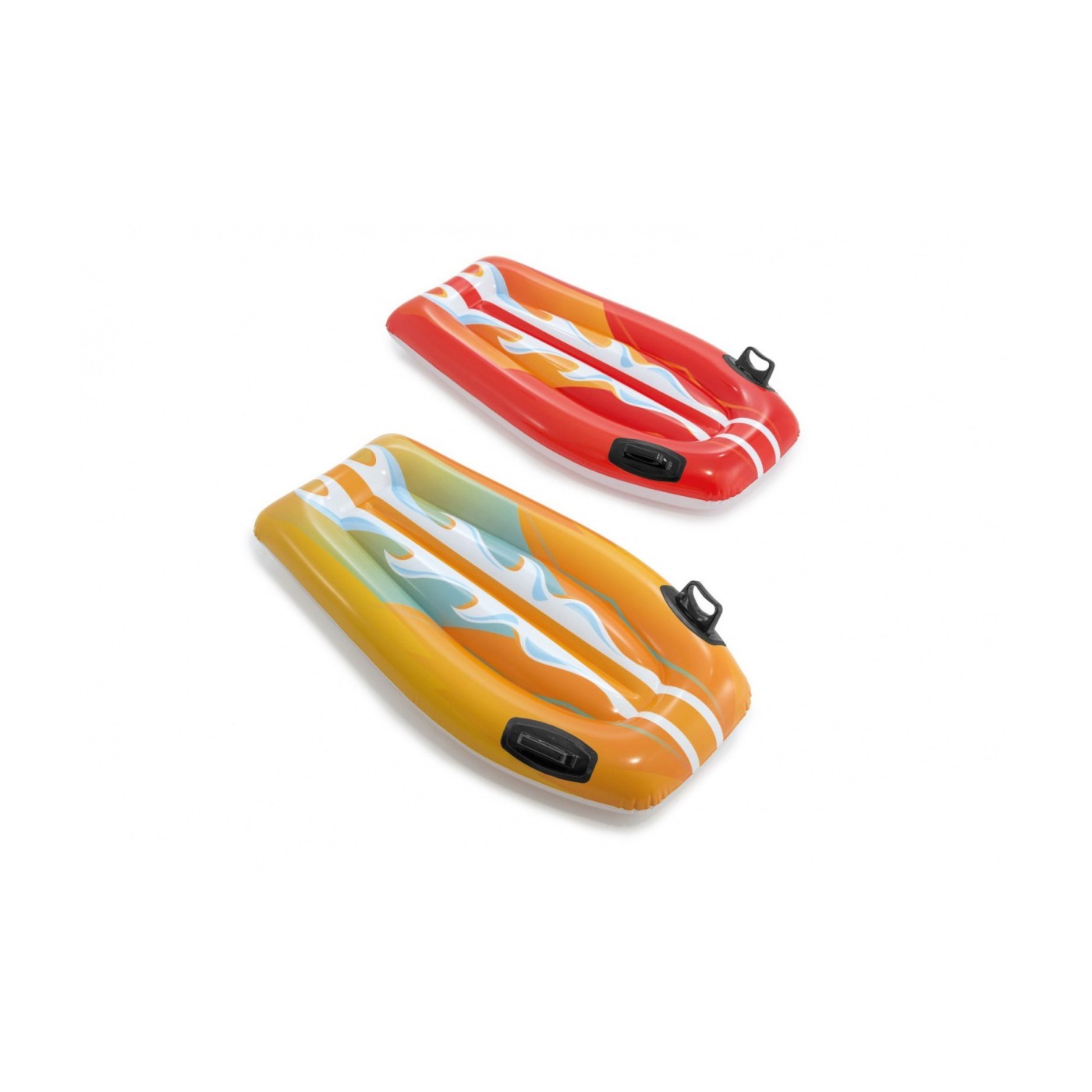 Matrac Doska RIDER 112 x 62 cm INTEX Oranžová