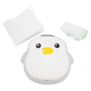 Prenosný toaletný kačičí nočník