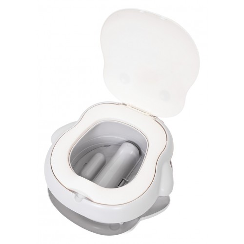 Prenosný toaletný kačičí nočník