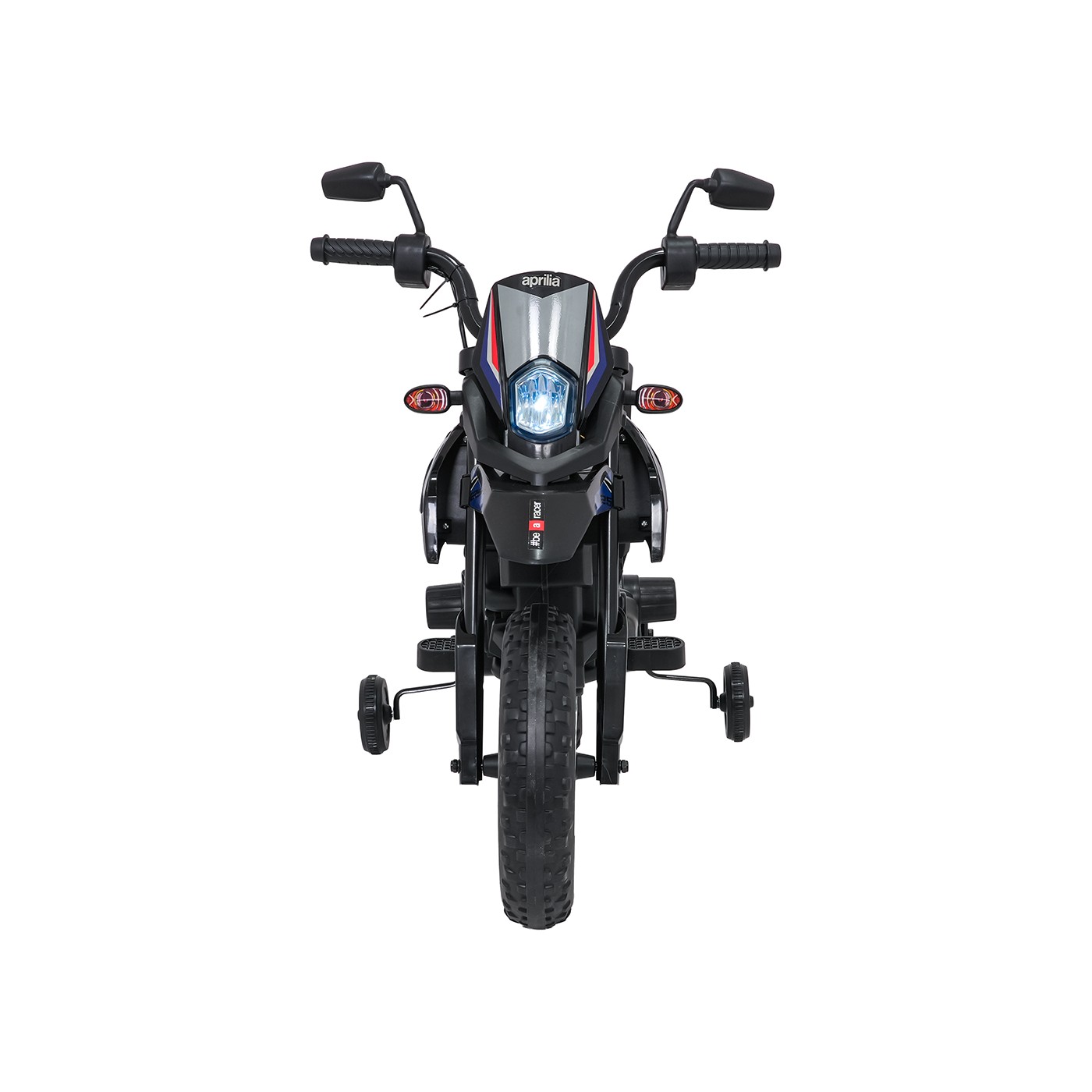 Motor vozidla Aprilia RX modrý