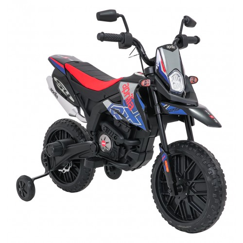 Motor vozidla Aprilia RX modrý