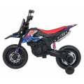 Motor vozidla Aprilia RX modrý