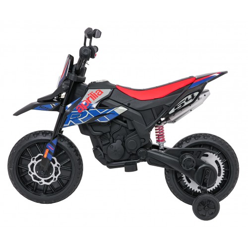 Motor vozidla Aprilia RX modrý