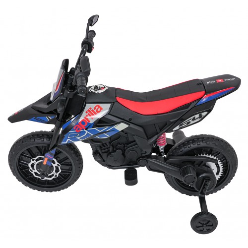 Motor vozidla Aprilia RX modrý