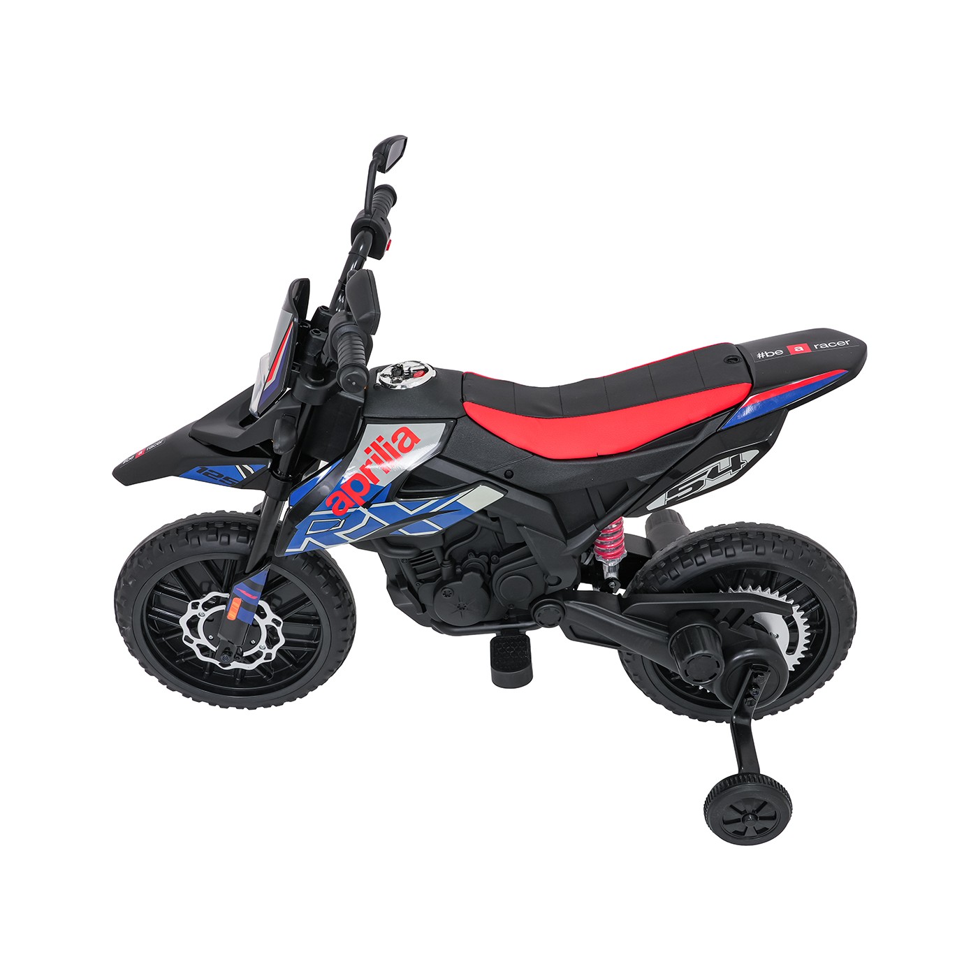 Motor vozidla Aprilia RX modrý