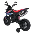 Motor vozidla Aprilia RX modrý
