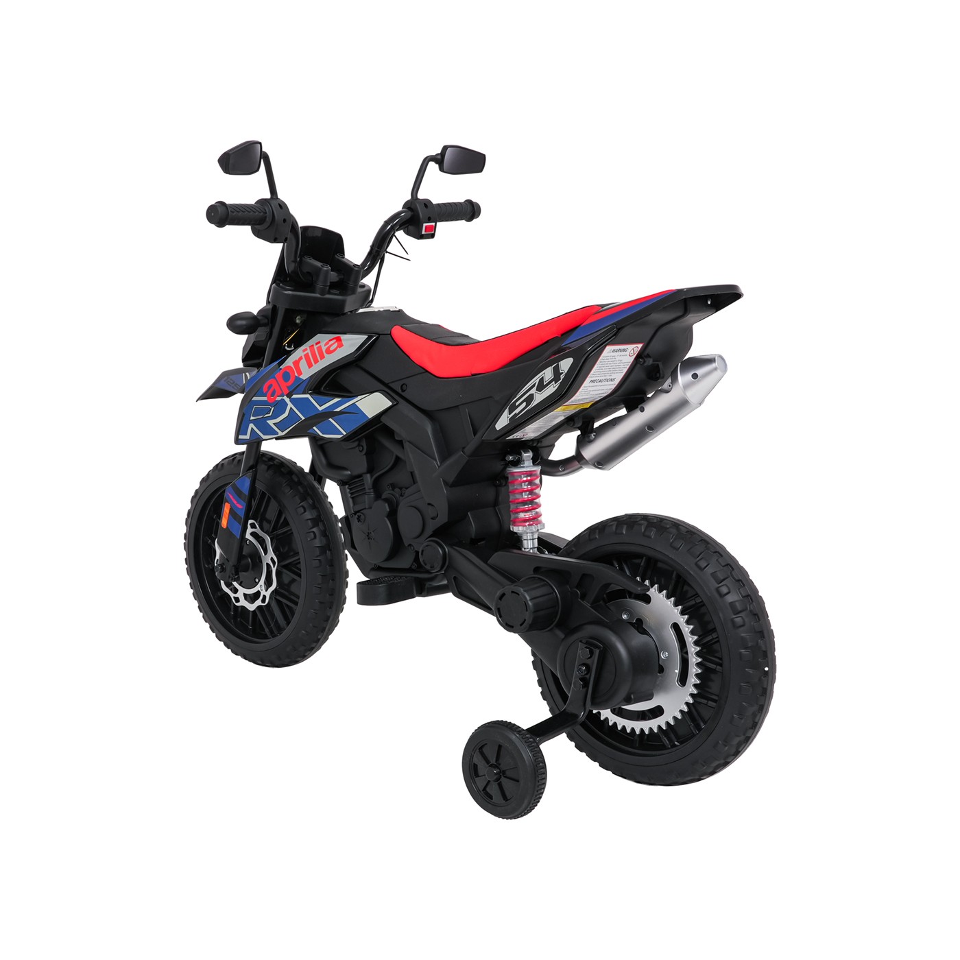 Motor vozidla Aprilia RX modrý