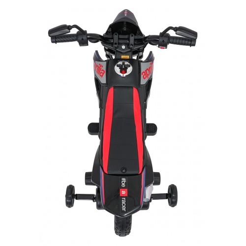 Motor vozidla Aprilia RX modrý