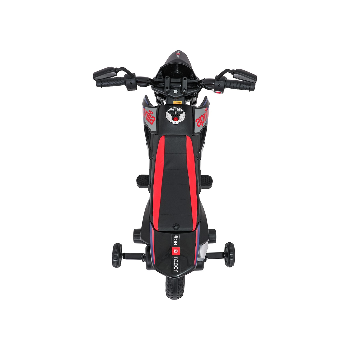 Motor vozidla Aprilia RX modrý