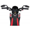 Motor vozidla Aprilia RX modrý