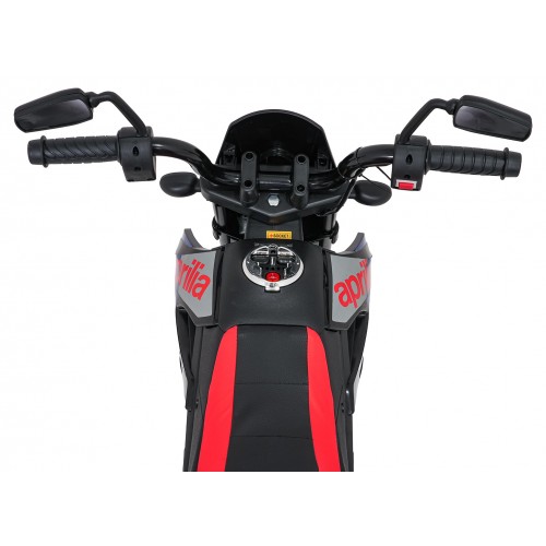 Motor vozidla Aprilia RX modrý