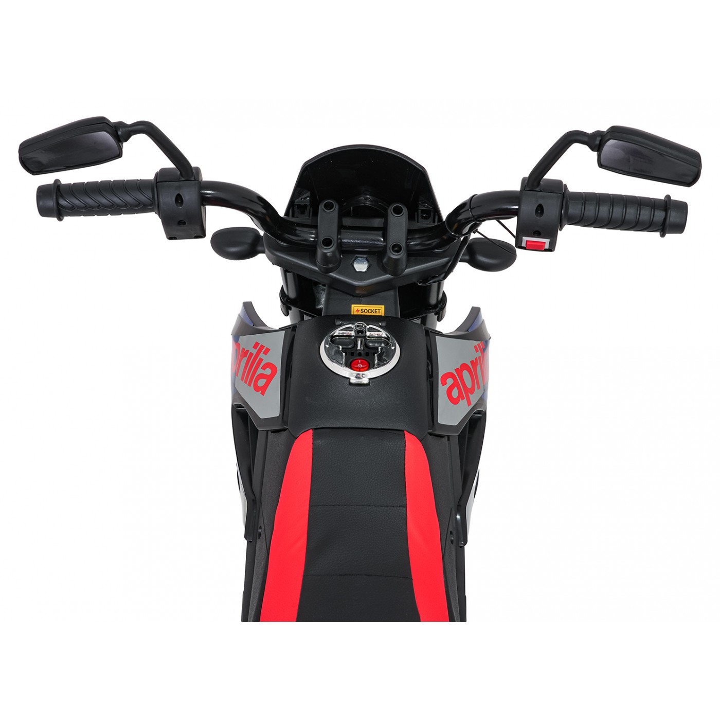 Motor vozidla Aprilia RX modrý