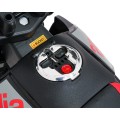 Motor vozidla Aprilia RX modrý