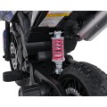Motor vozidla Aprilia RX modrý